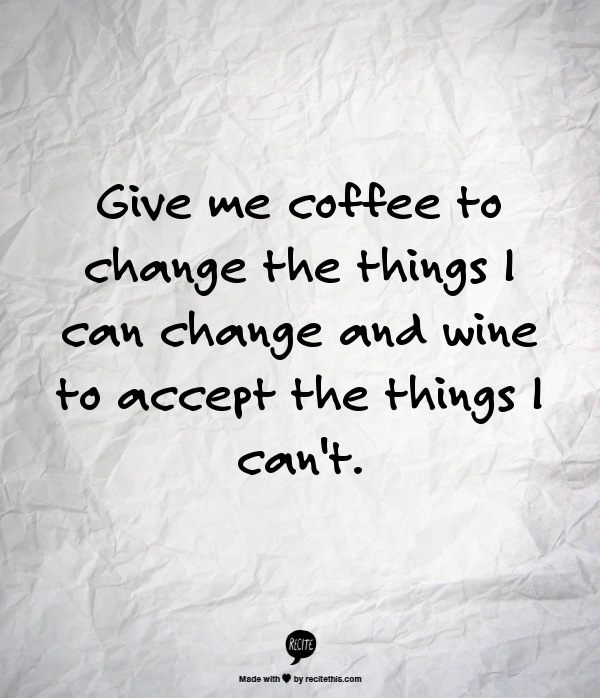 #Coffee #Truth