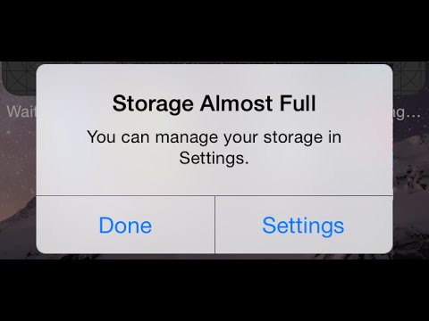#lifehack – Get more space on your iPhone