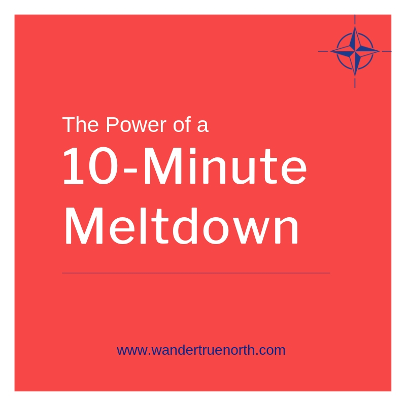 The Power of a 10-Minute Meltdown